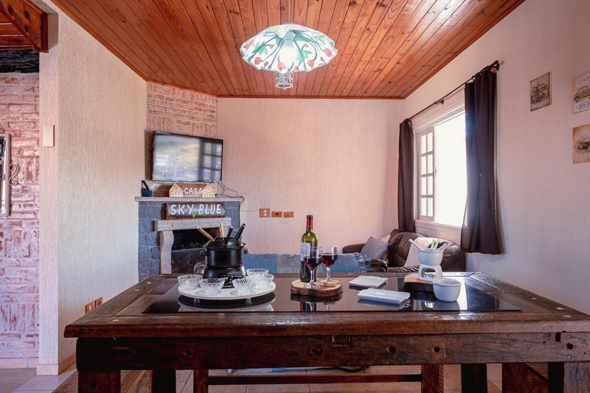 Casa Em Campos Do Jordao Villa Exterior photo